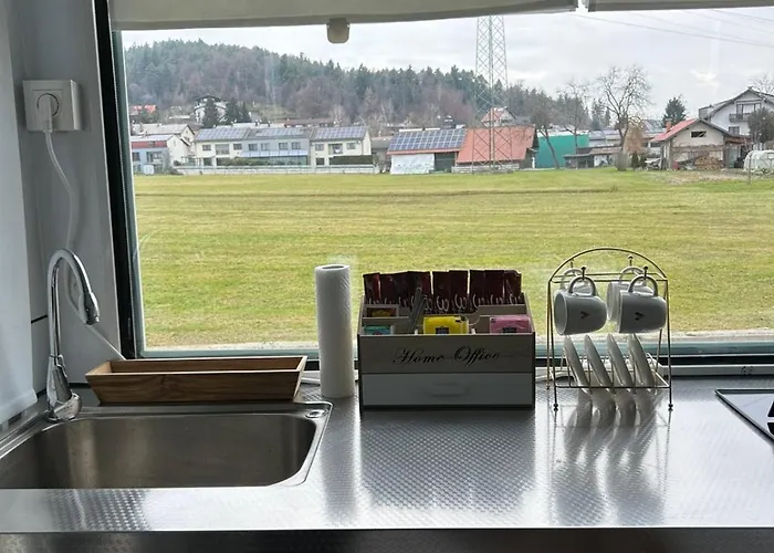 Mobile House Rest Area Apartma